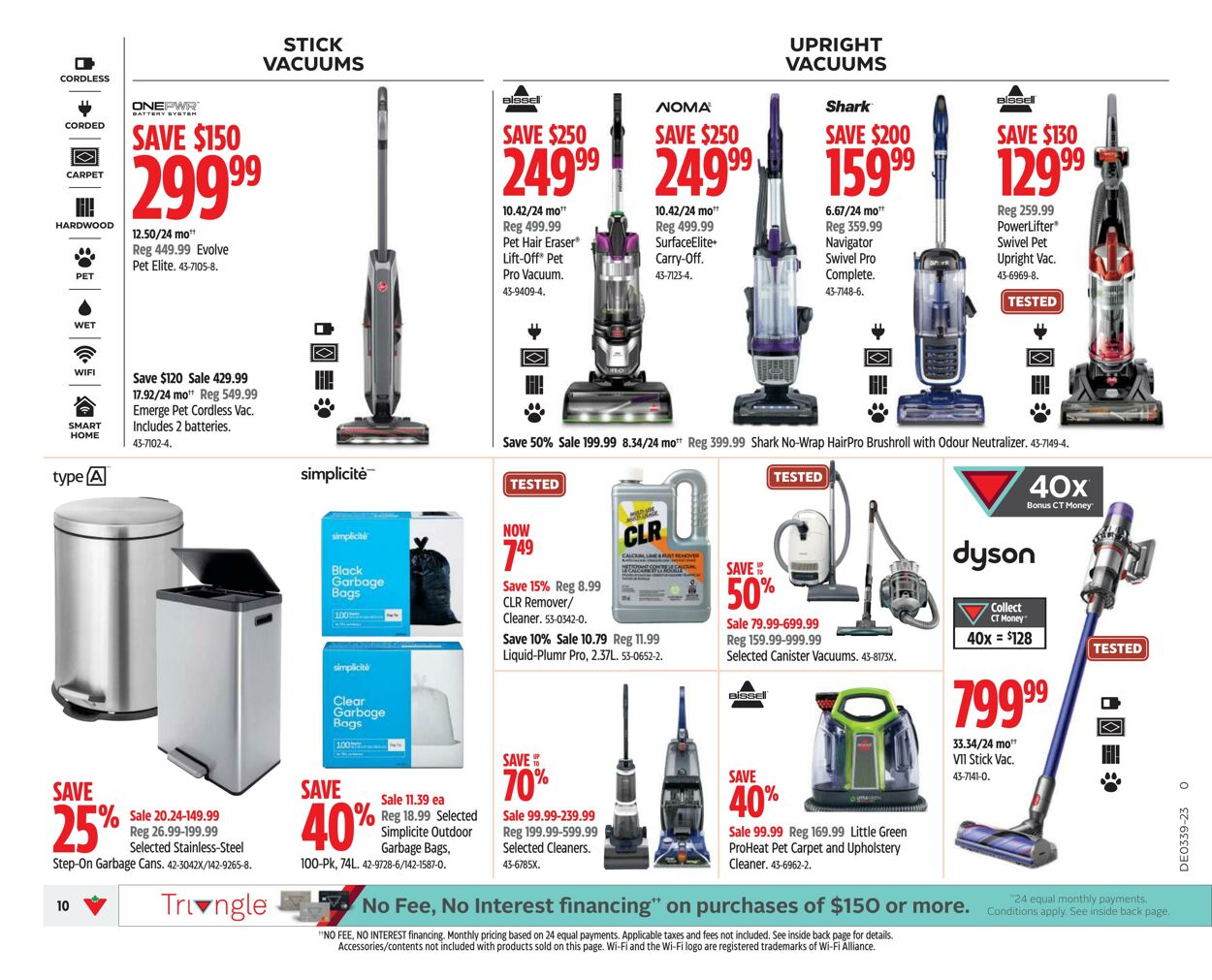 Flyer Canadian Tire 21.09.2023 - 27.09.2023