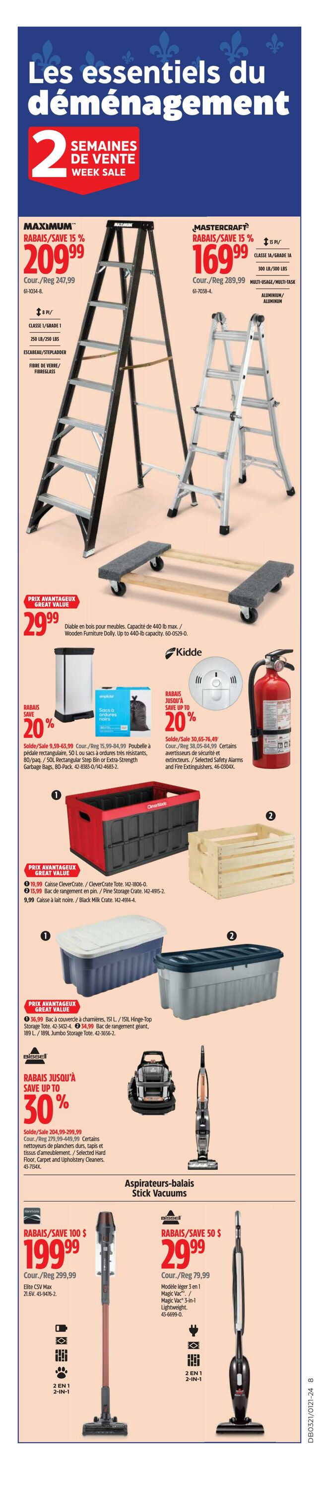 Flyer Canadian Tire 16.05.2024 - 23.05.2024