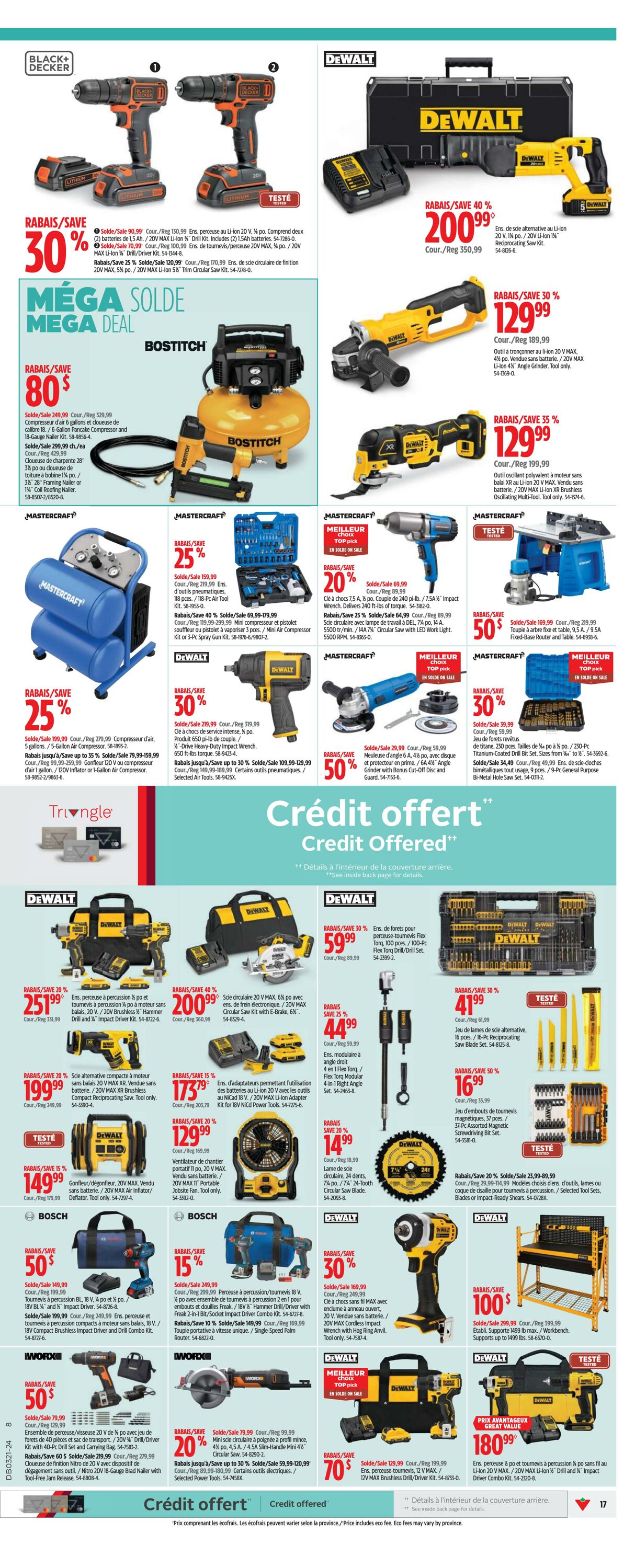 Flyer Canadian Tire 16.05.2024 - 23.05.2024