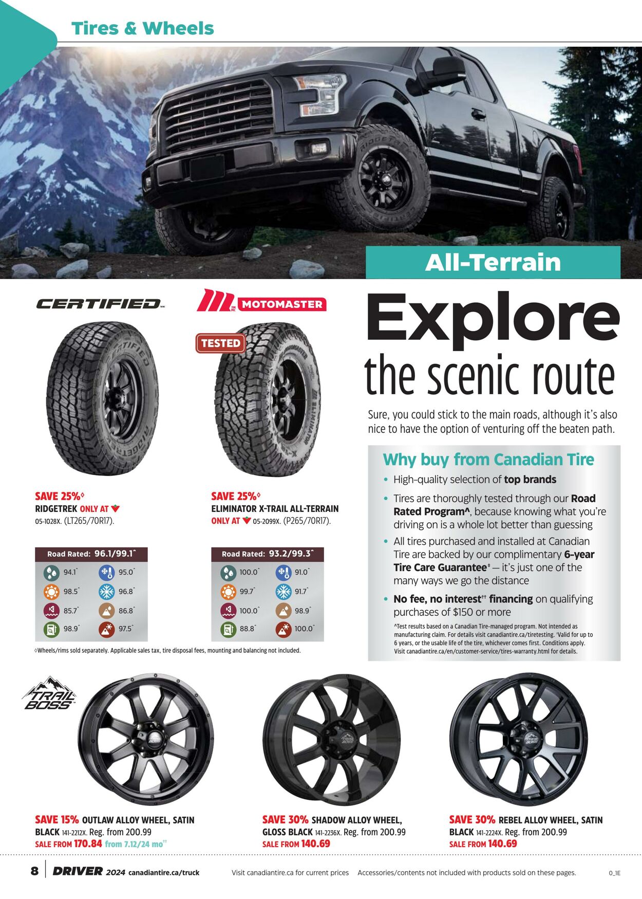 Flyer Canadian Tire 11.04.2024 - 01.05.2024