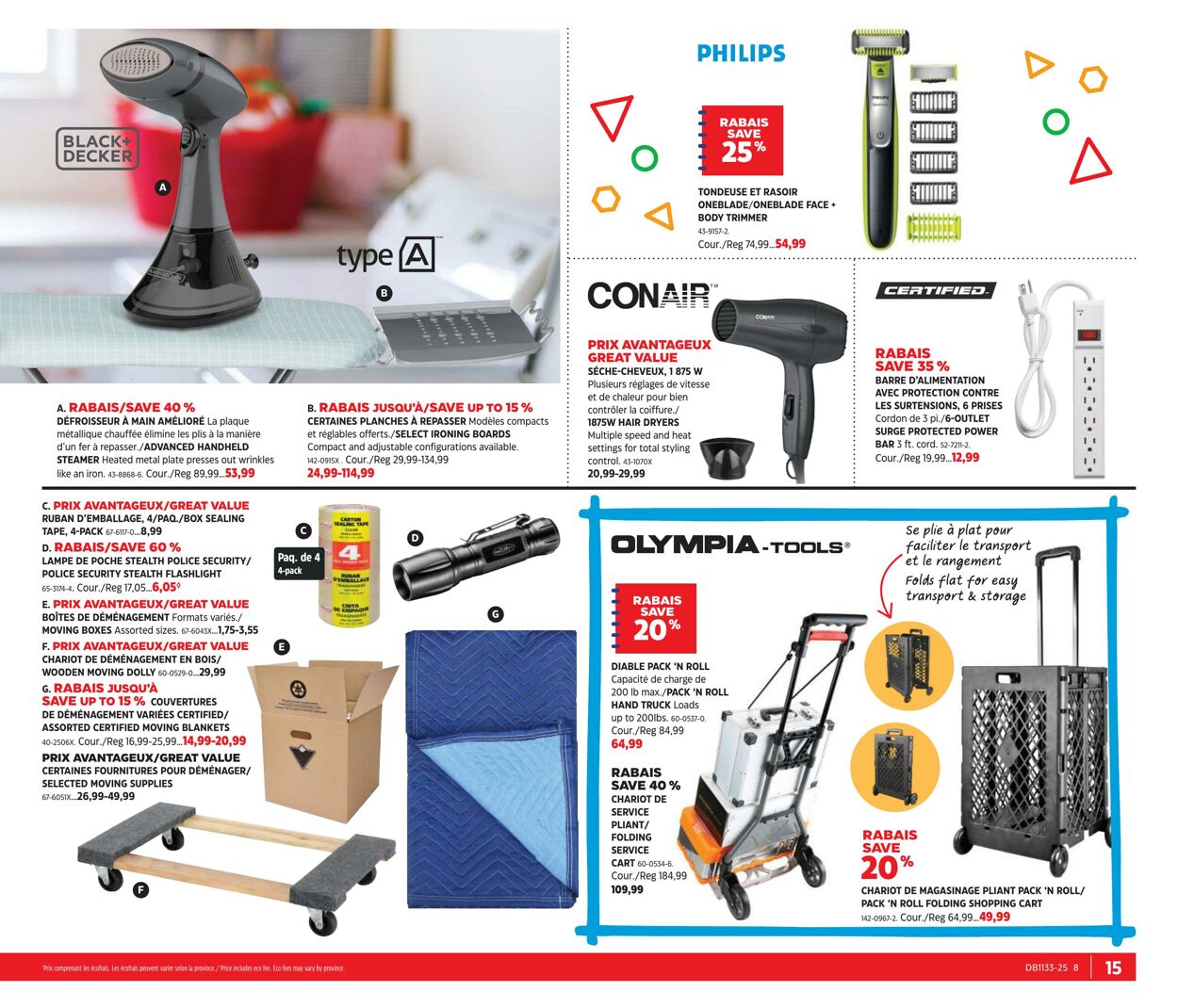 Flyer Canadian Tire 07.08.2025 - 27.08.2025