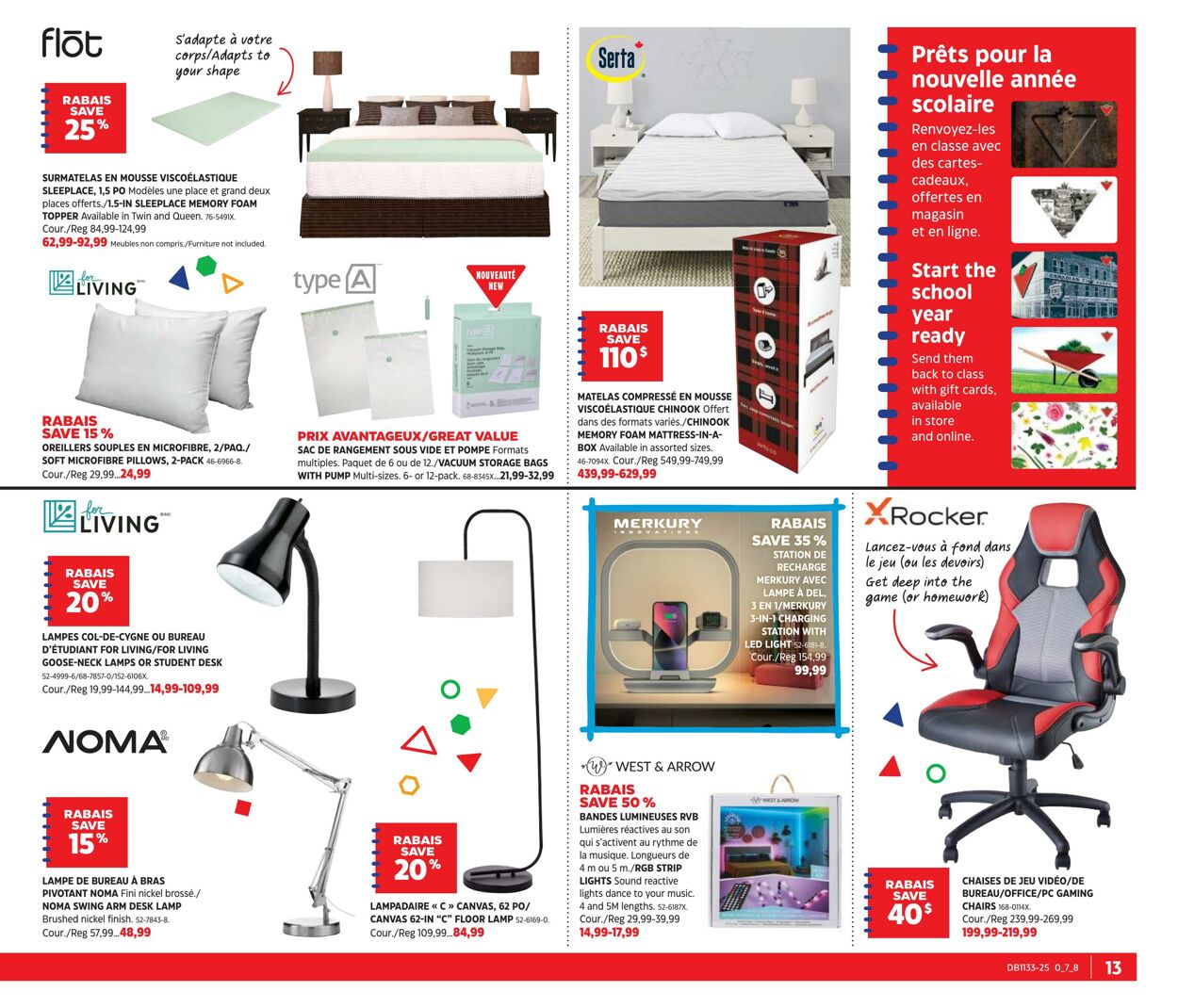 Flyer Canadian Tire 07.08.2025 - 27.08.2025