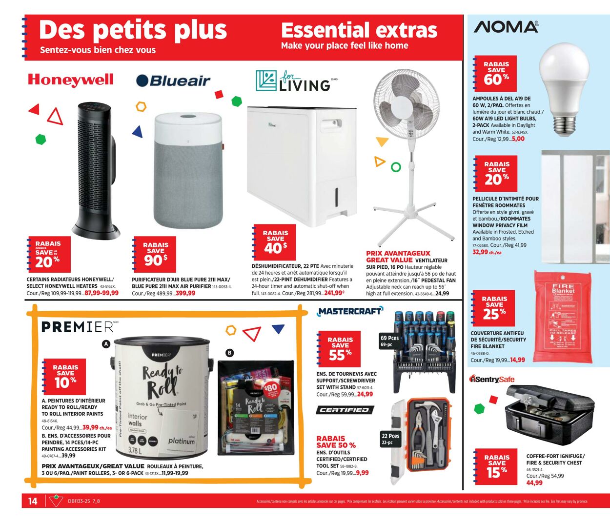 Flyer Canadian Tire 07.08.2025 - 27.08.2025