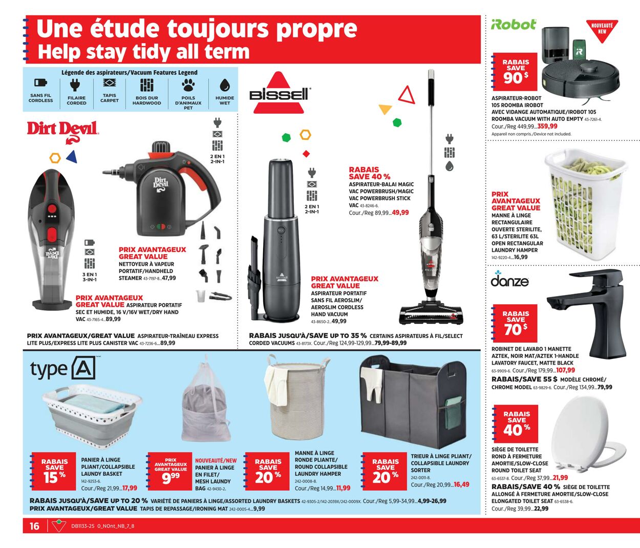 Flyer Canadian Tire 07.08.2025 - 27.08.2025