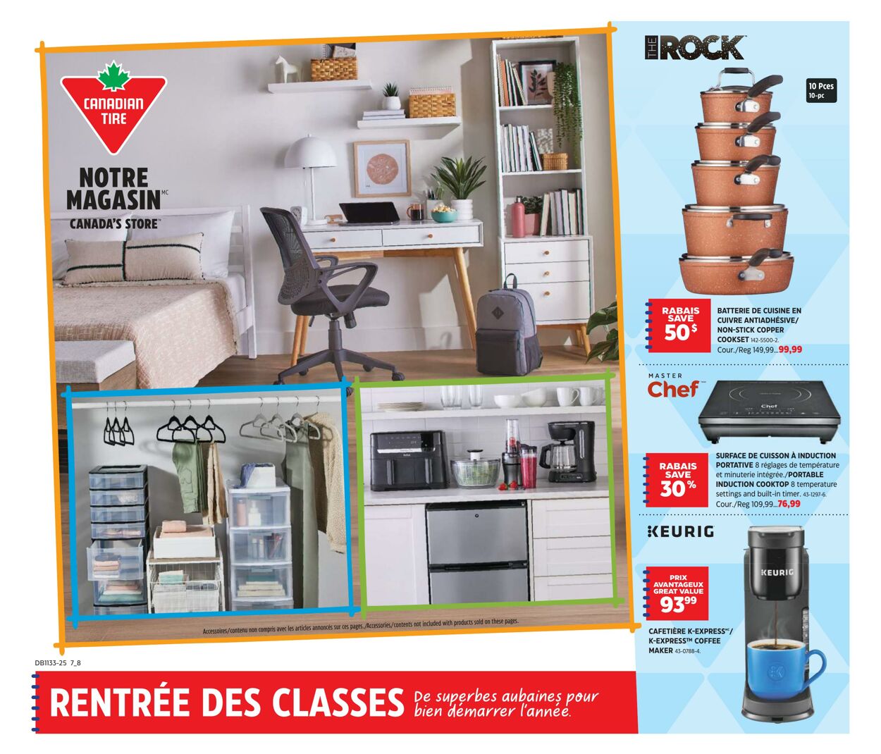 Flyer Canadian Tire 07.08.2025 - 27.08.2025