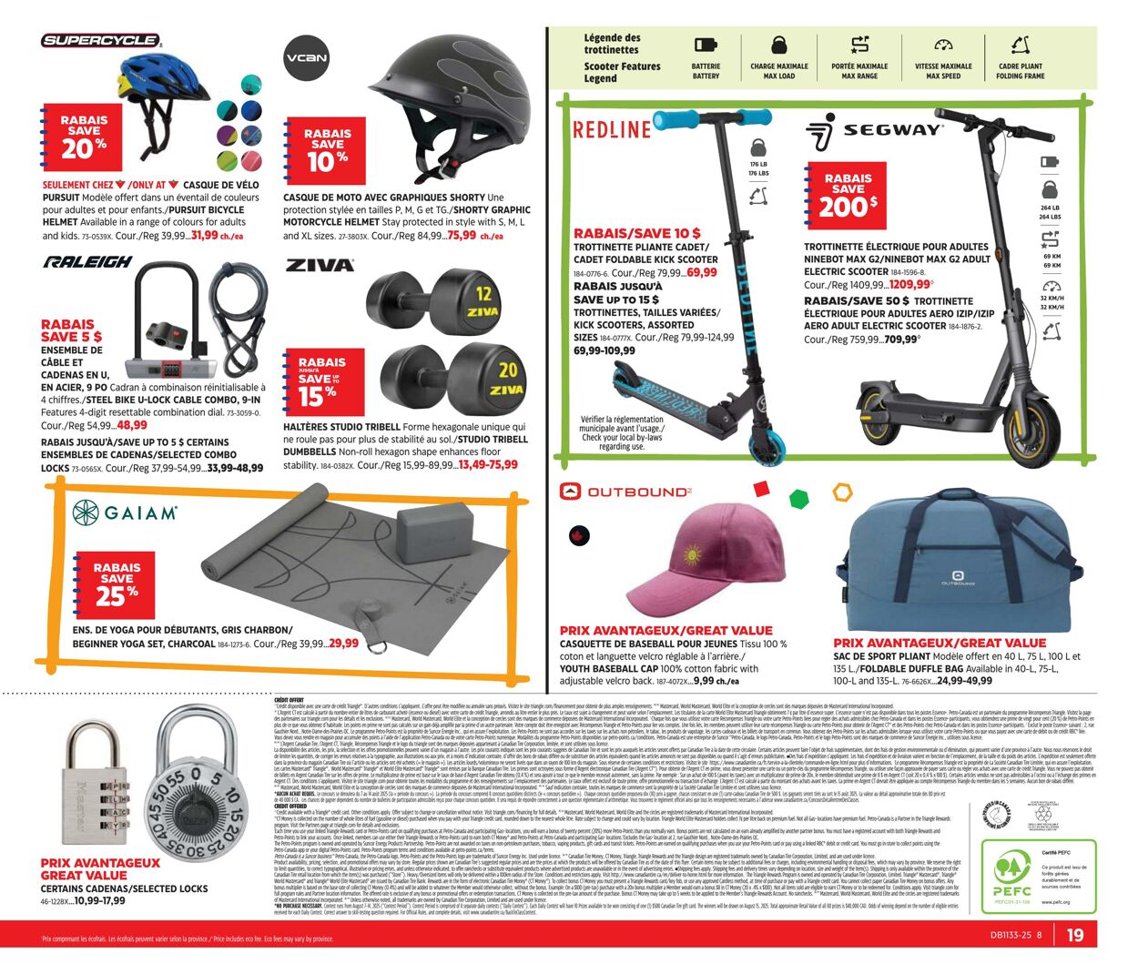 Flyer Canadian Tire 07.08.2025 - 27.08.2025