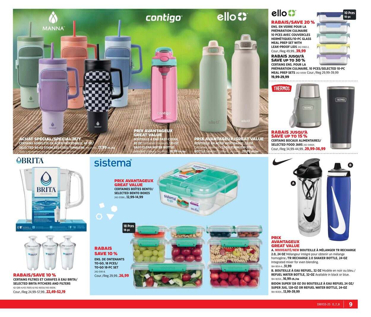 Flyer Canadian Tire 07.08.2025 - 27.08.2025