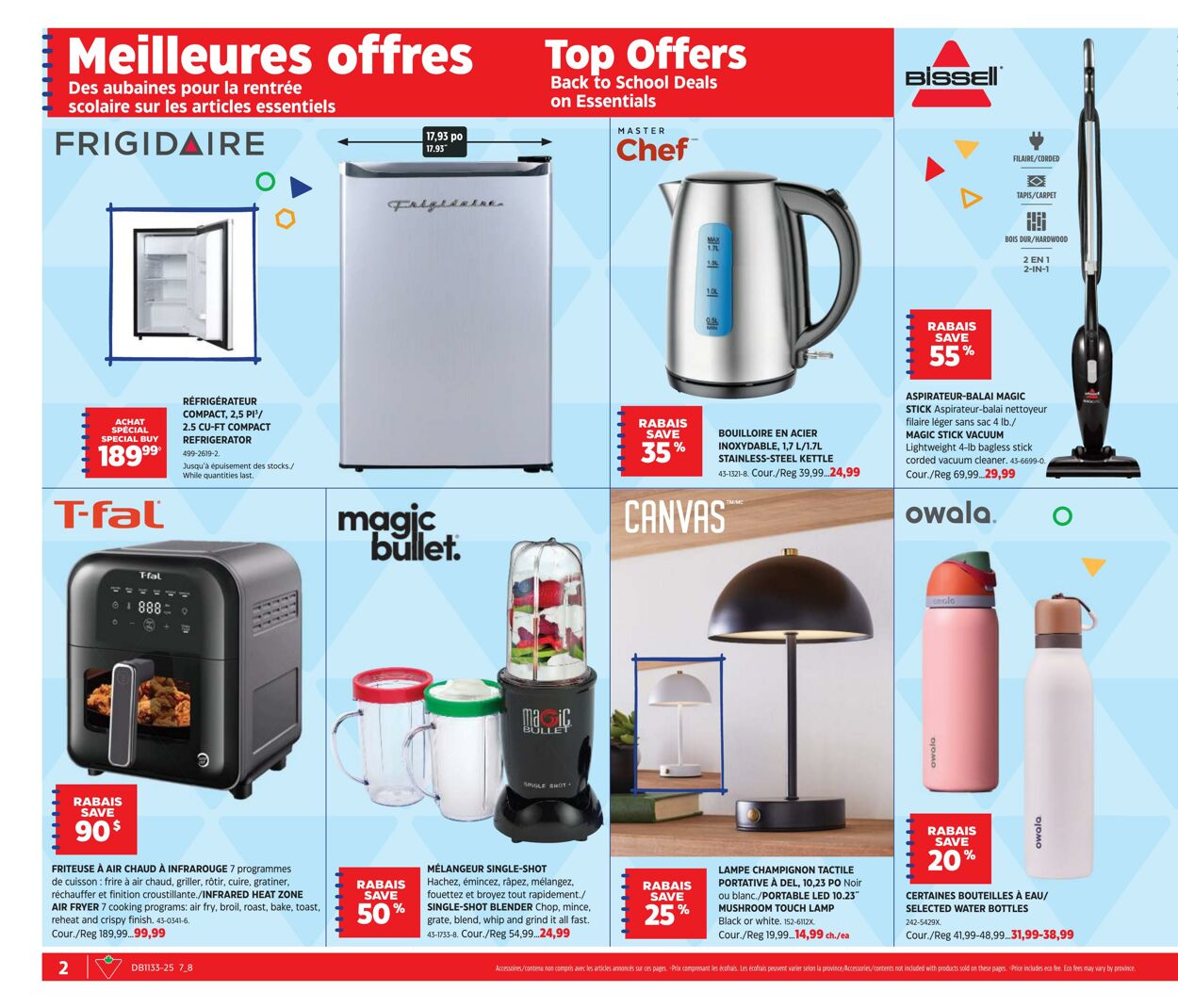 Flyer Canadian Tire 07.08.2025 - 27.08.2025