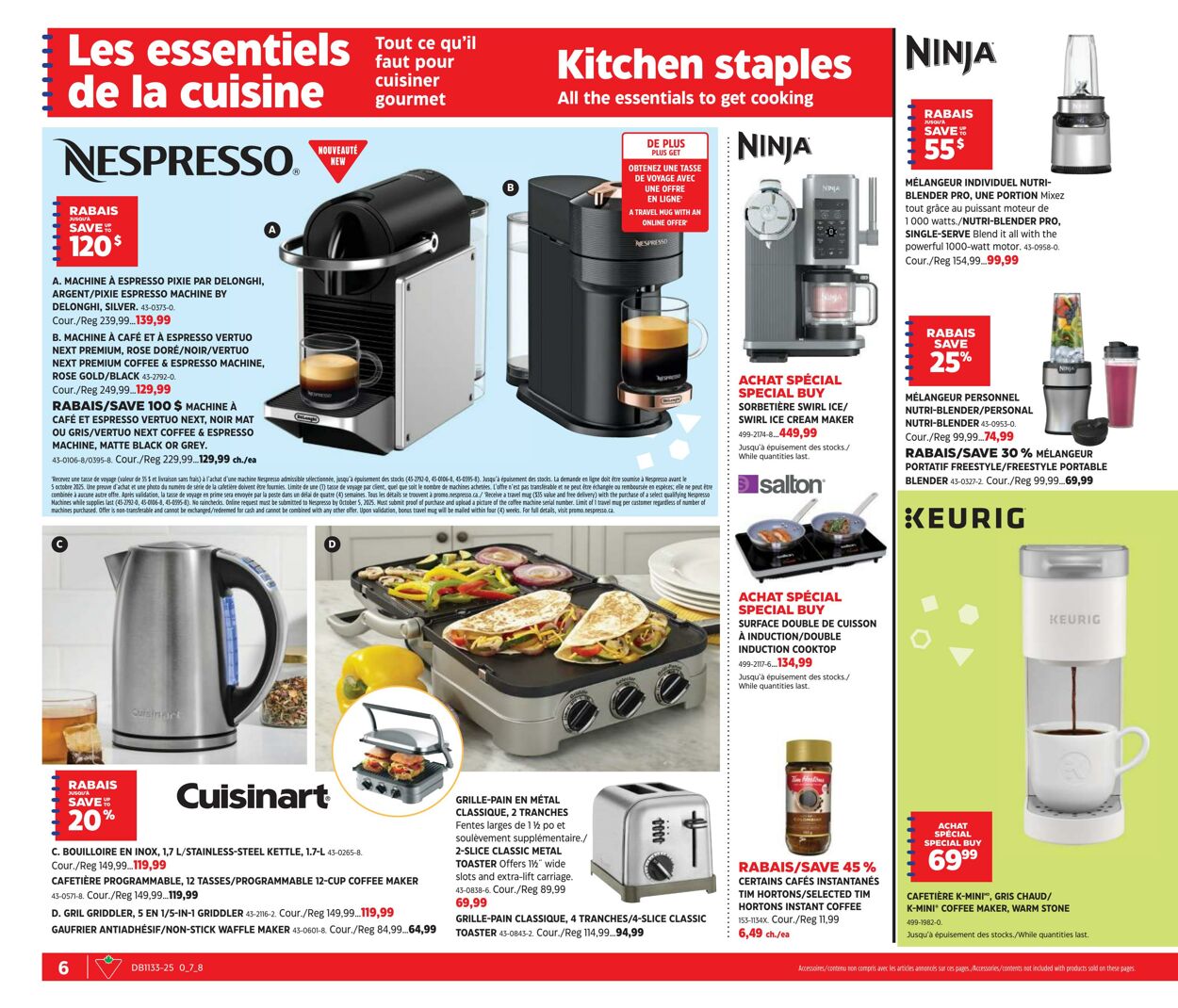 Flyer Canadian Tire 07.08.2025 - 27.08.2025