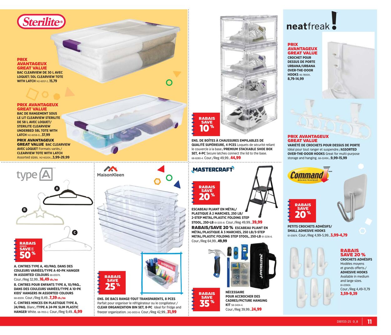 Flyer Canadian Tire 07.08.2025 - 27.08.2025
