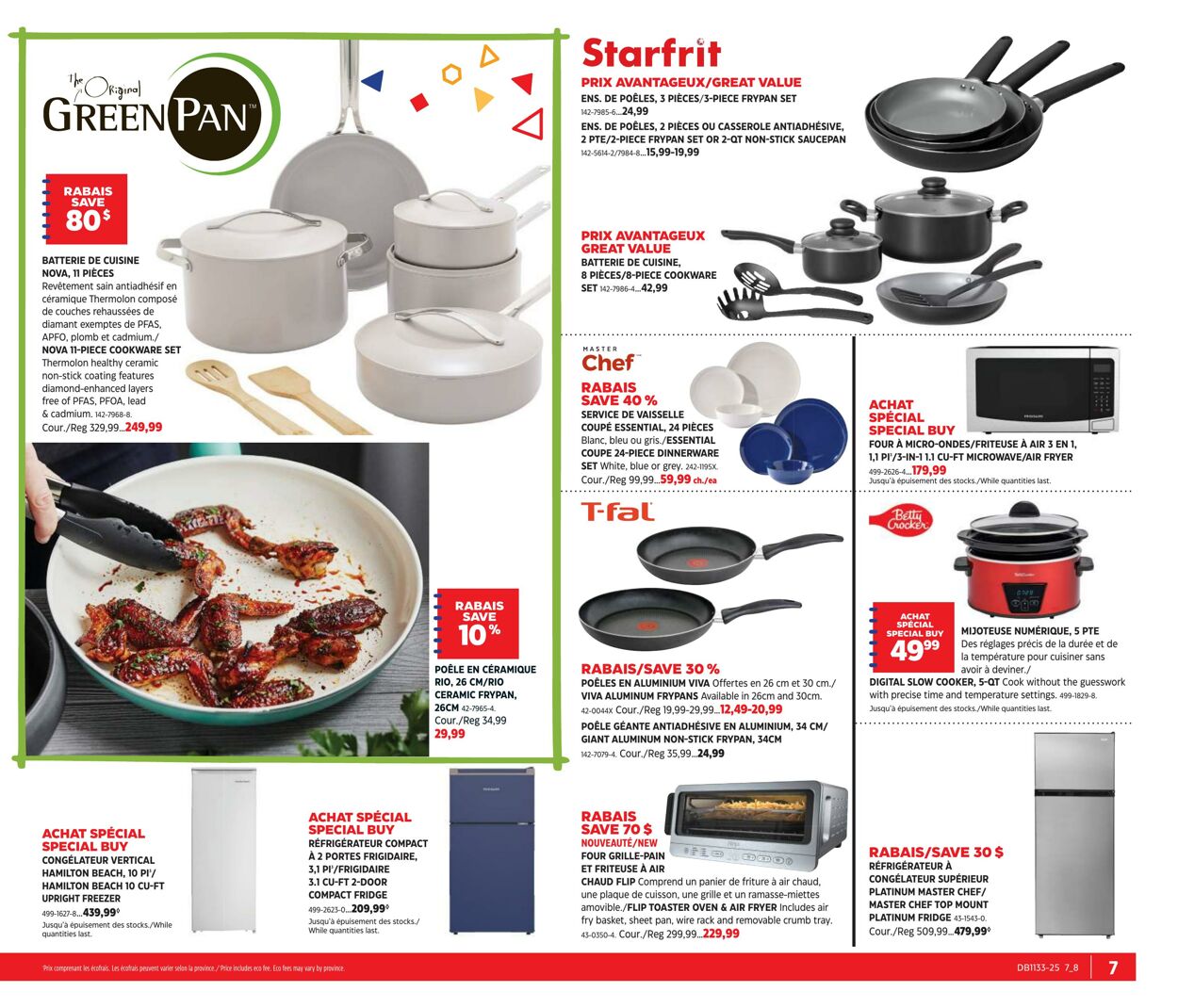 Flyer Canadian Tire 07.08.2025 - 27.08.2025