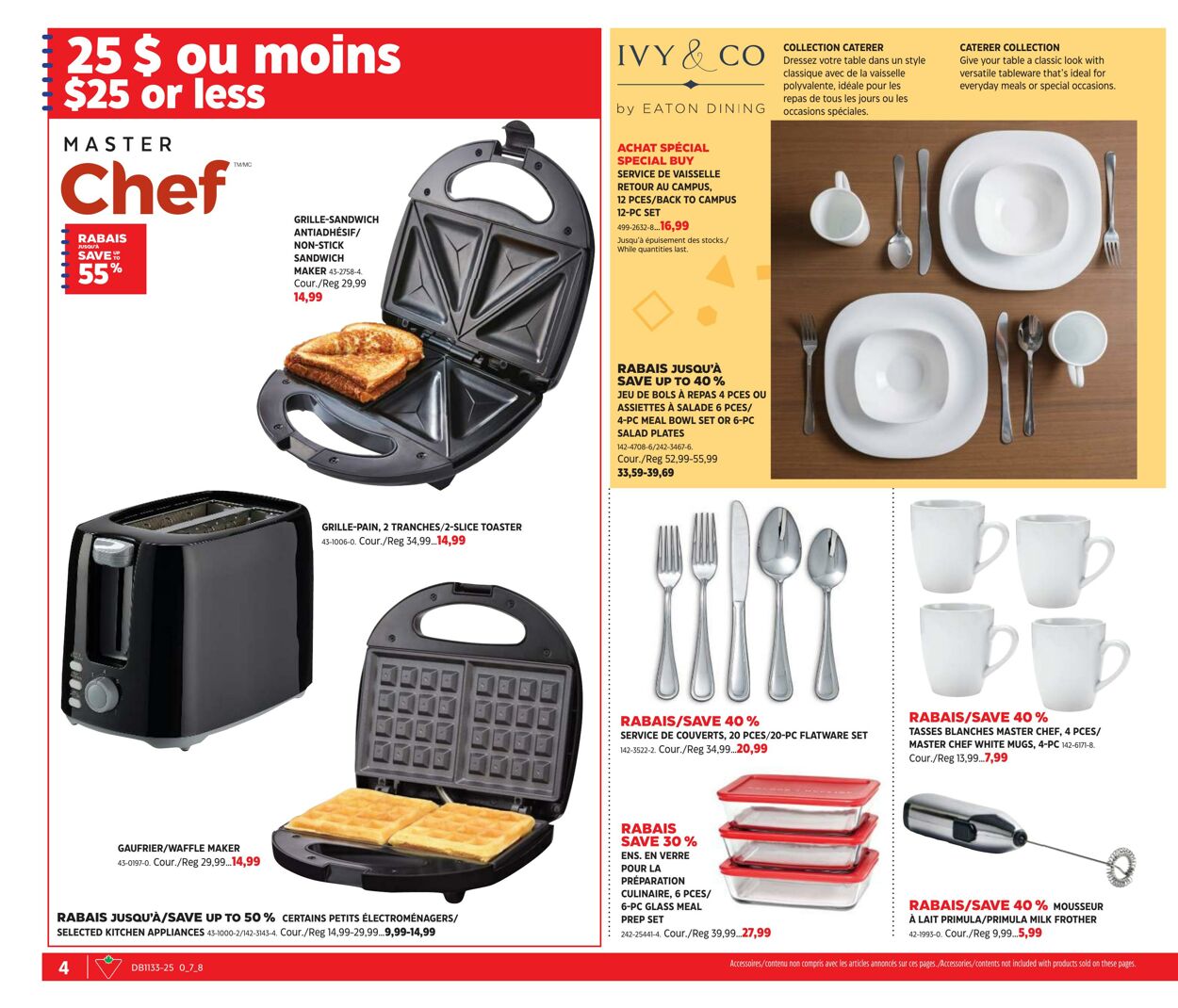 Flyer Canadian Tire 07.08.2025 - 27.08.2025
