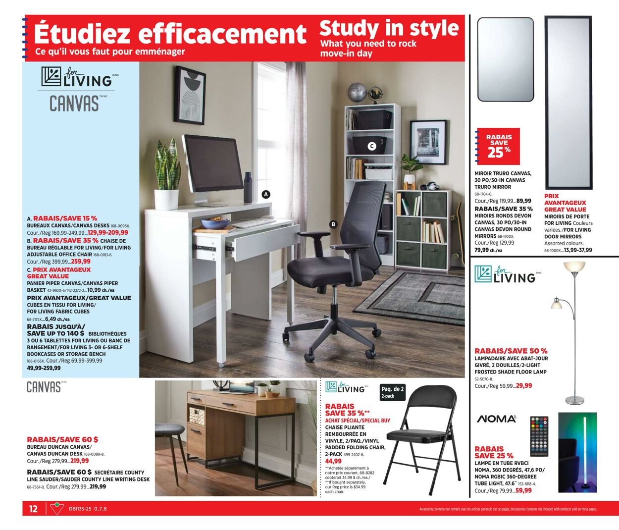 Flyer Canadian Tire 07.08.2025 - 27.08.2025