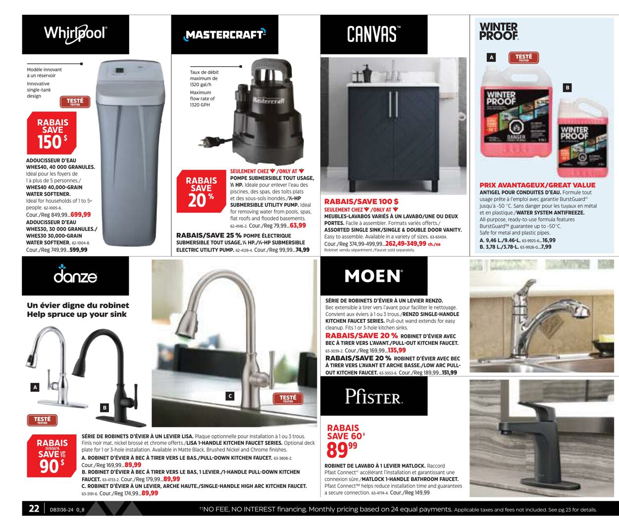 Flyer Canadian Tire 29.08.2024 - 18.09.2024