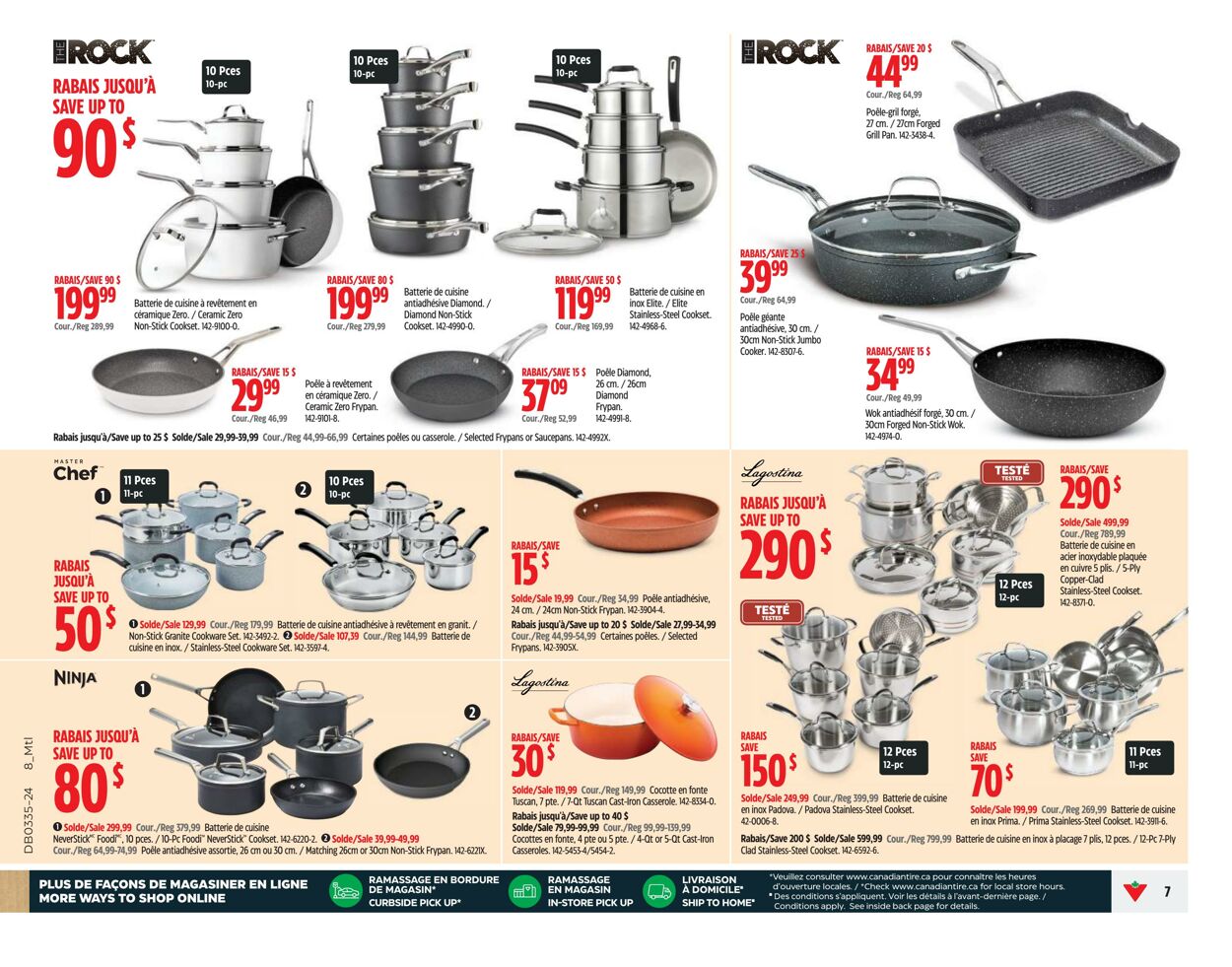 Flyer Canadian Tire 22.08.2024 - 28.08.2024