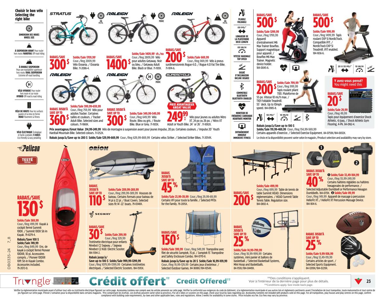 Flyer Canadian Tire 22.08.2024 - 28.08.2024