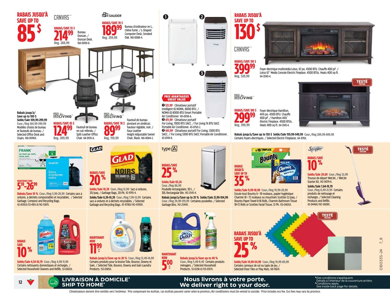 Flyer Canadian Tire 22.08.2024 - 28.08.2024