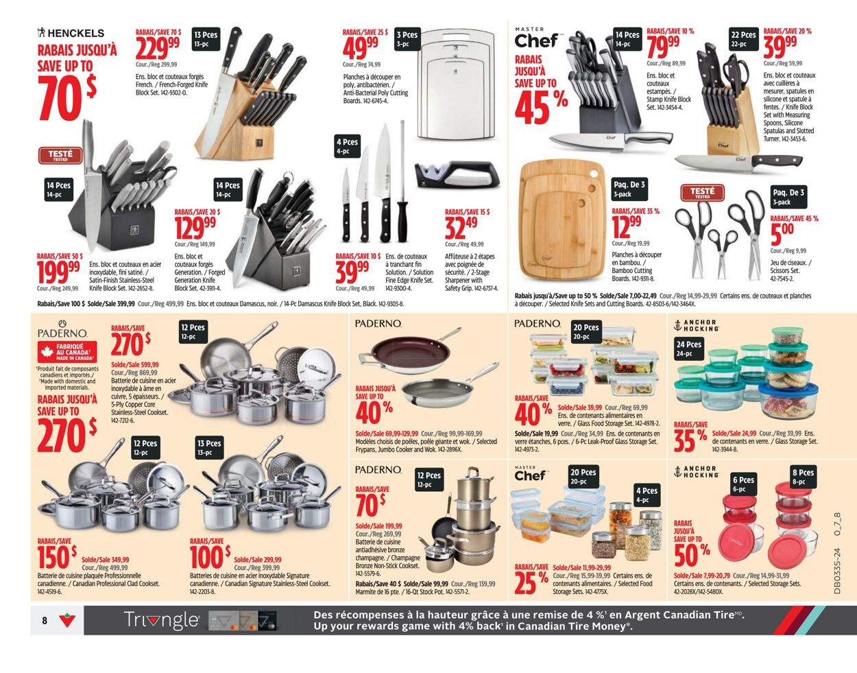 Flyer Canadian Tire 22.08.2024 - 28.08.2024