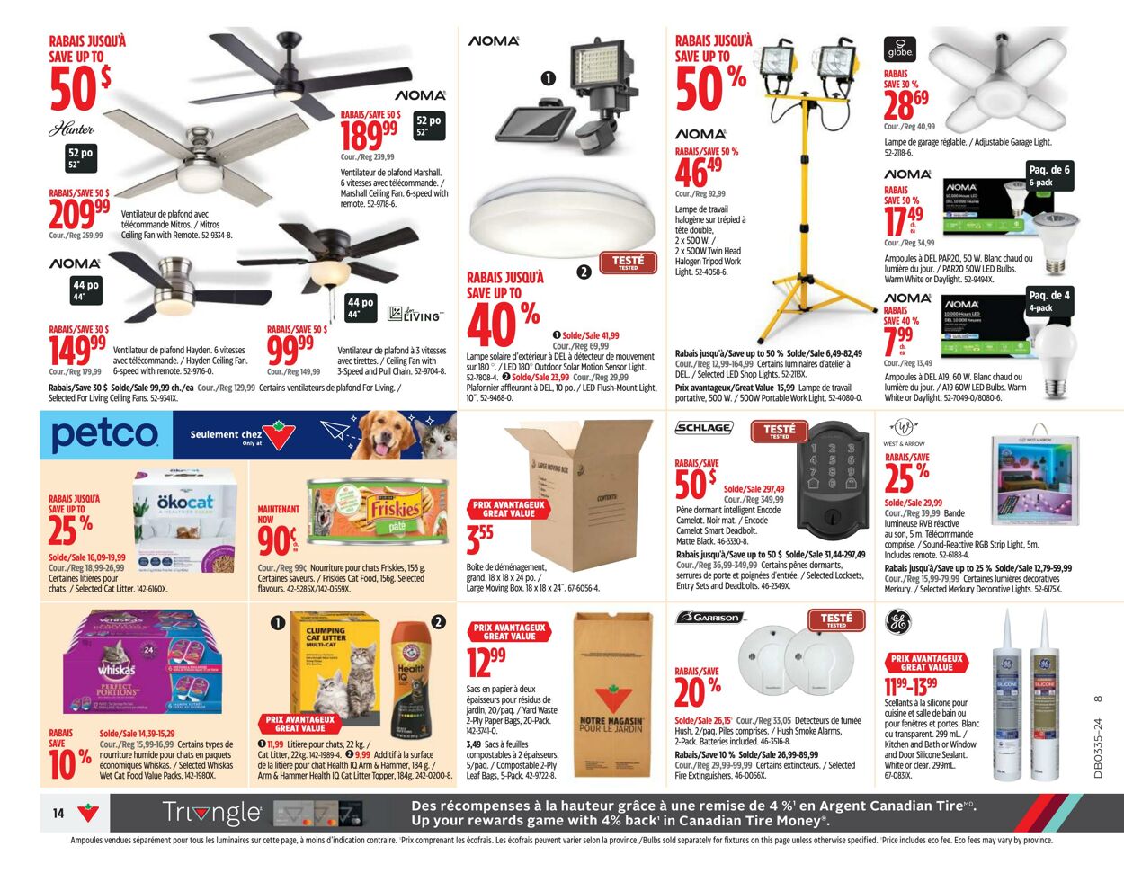 Flyer Canadian Tire 22.08.2024 - 28.08.2024