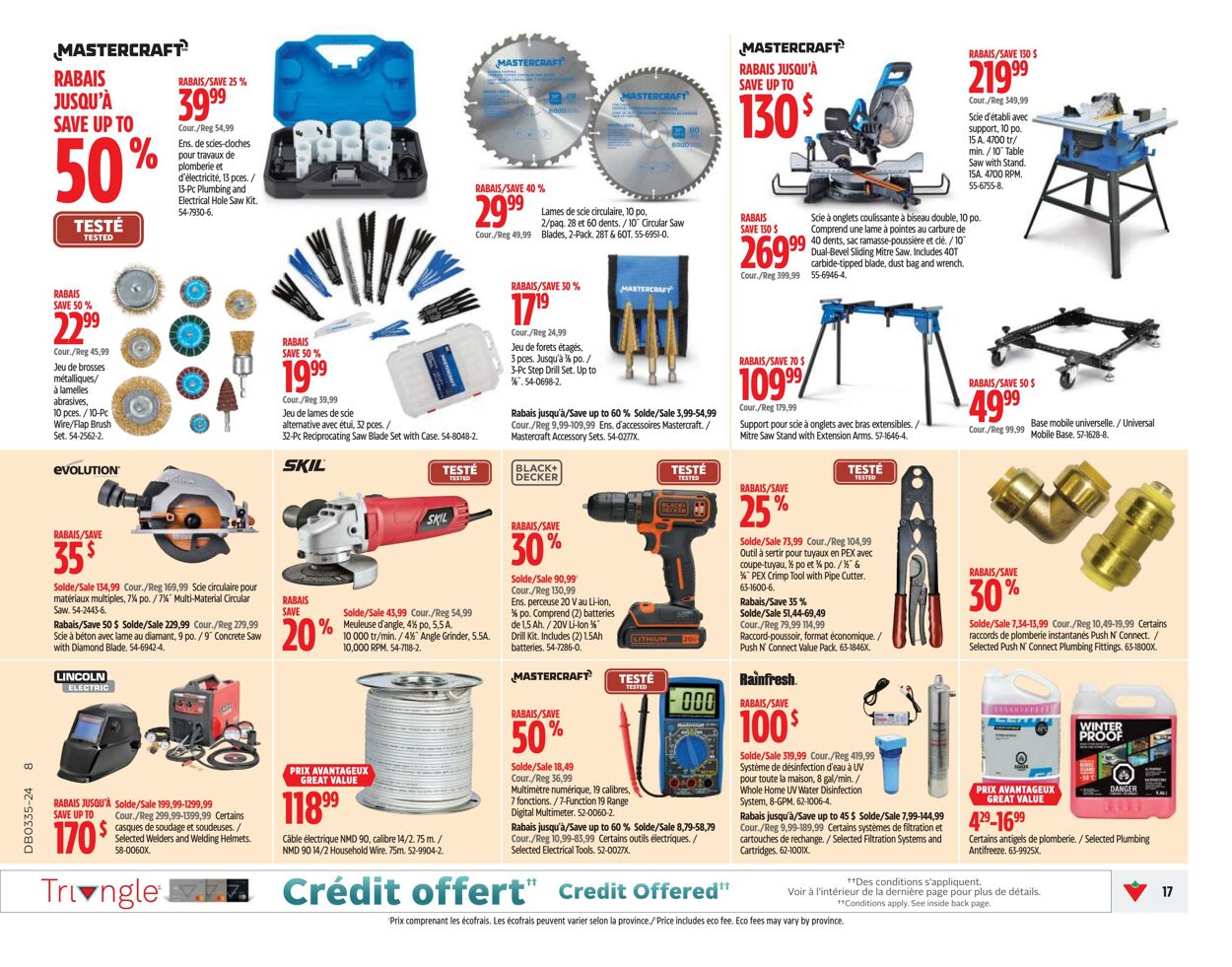 Flyer Canadian Tire 22.08.2024 - 28.08.2024