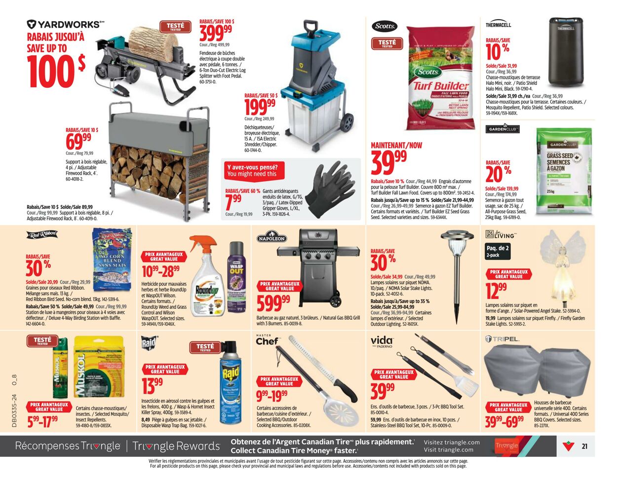 Flyer Canadian Tire 22.08.2024 - 28.08.2024