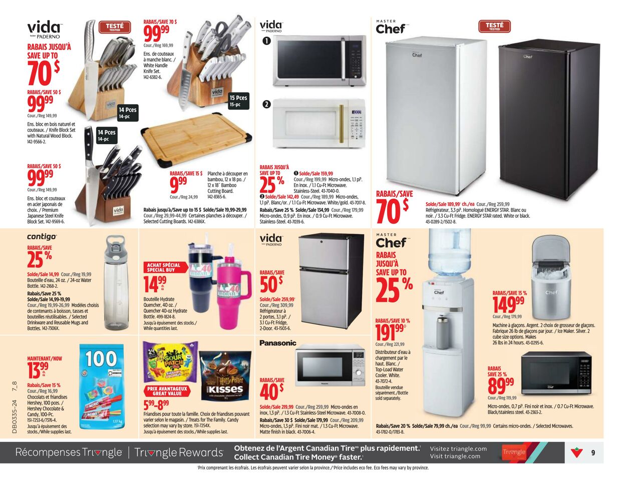 Flyer Canadian Tire 22.08.2024 - 28.08.2024