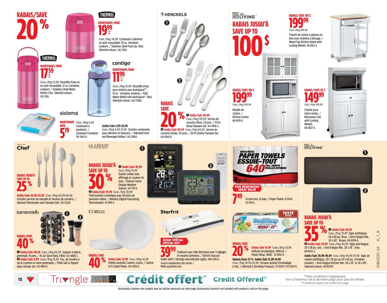 Flyer Canadian Tire 22.08.2024 - 28.08.2024