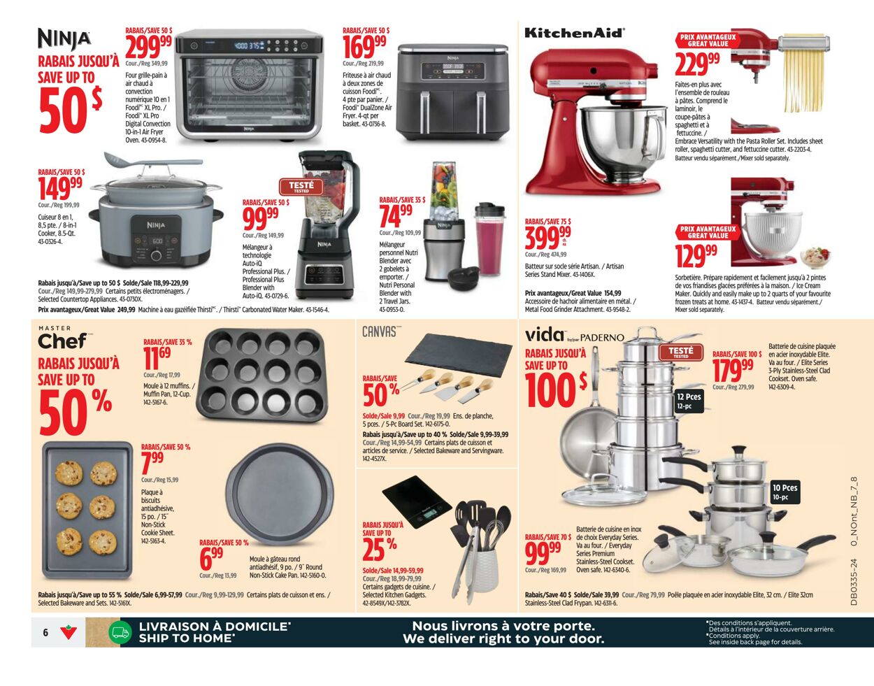 Flyer Canadian Tire 22.08.2024 - 28.08.2024