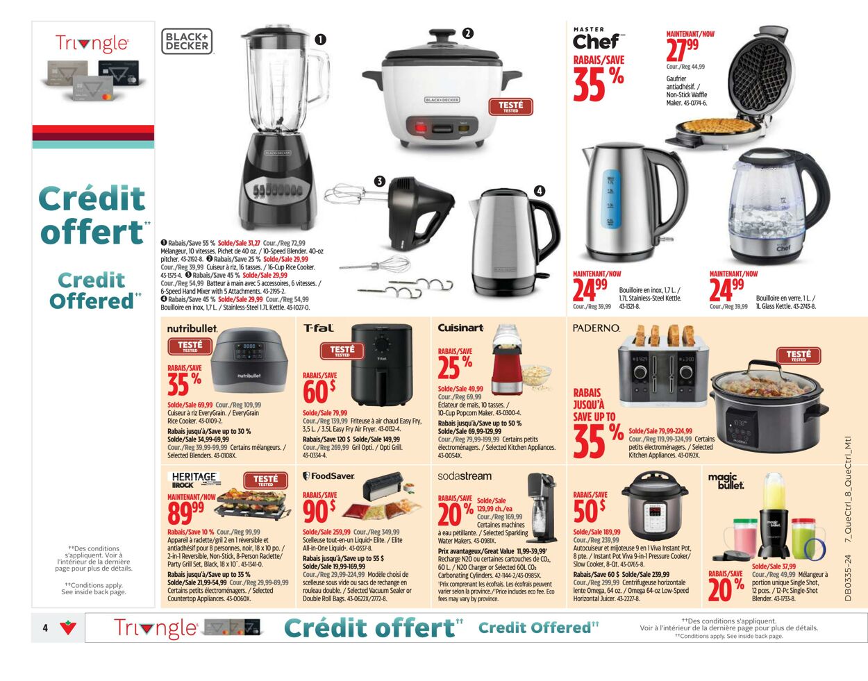 Flyer Canadian Tire 22.08.2024 - 28.08.2024