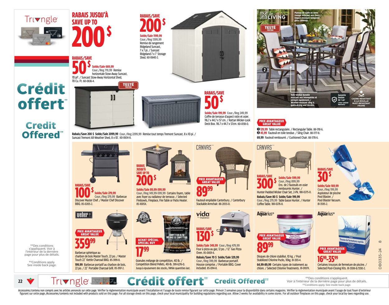 Flyer Canadian Tire 22.08.2024 - 28.08.2024