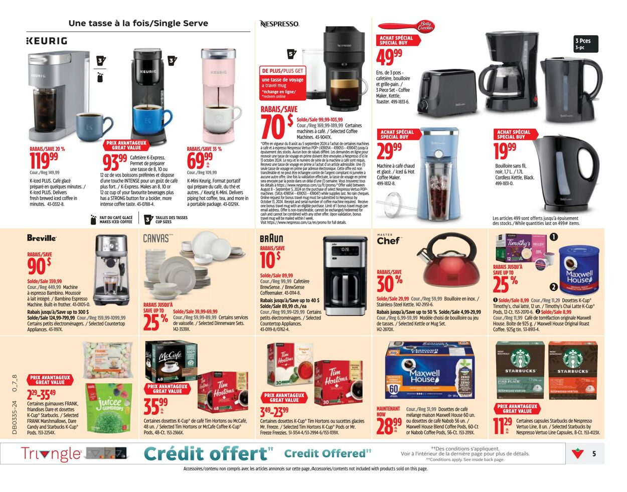 Flyer Canadian Tire 22.08.2024 - 28.08.2024