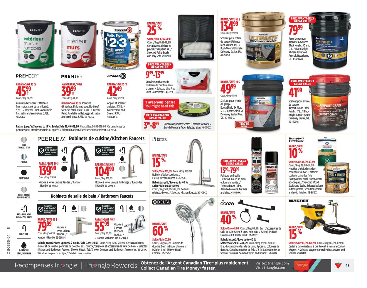 Flyer Canadian Tire 22.08.2024 - 28.08.2024