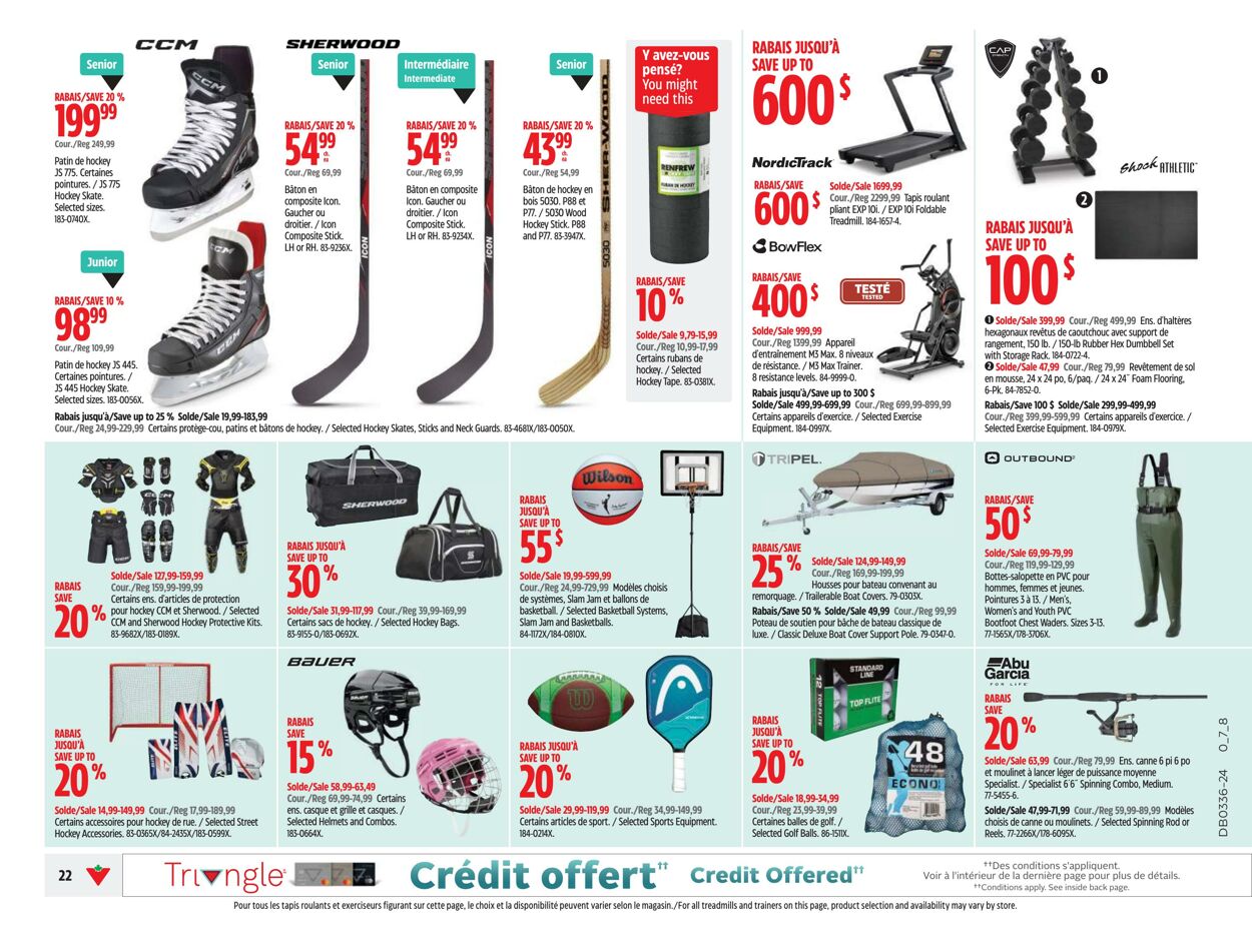 Flyer Canadian Tire 29.08.2024 - 04.09.2024