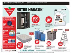 Flyer Canadian Tire 20.04.2023 - 10.05.2023