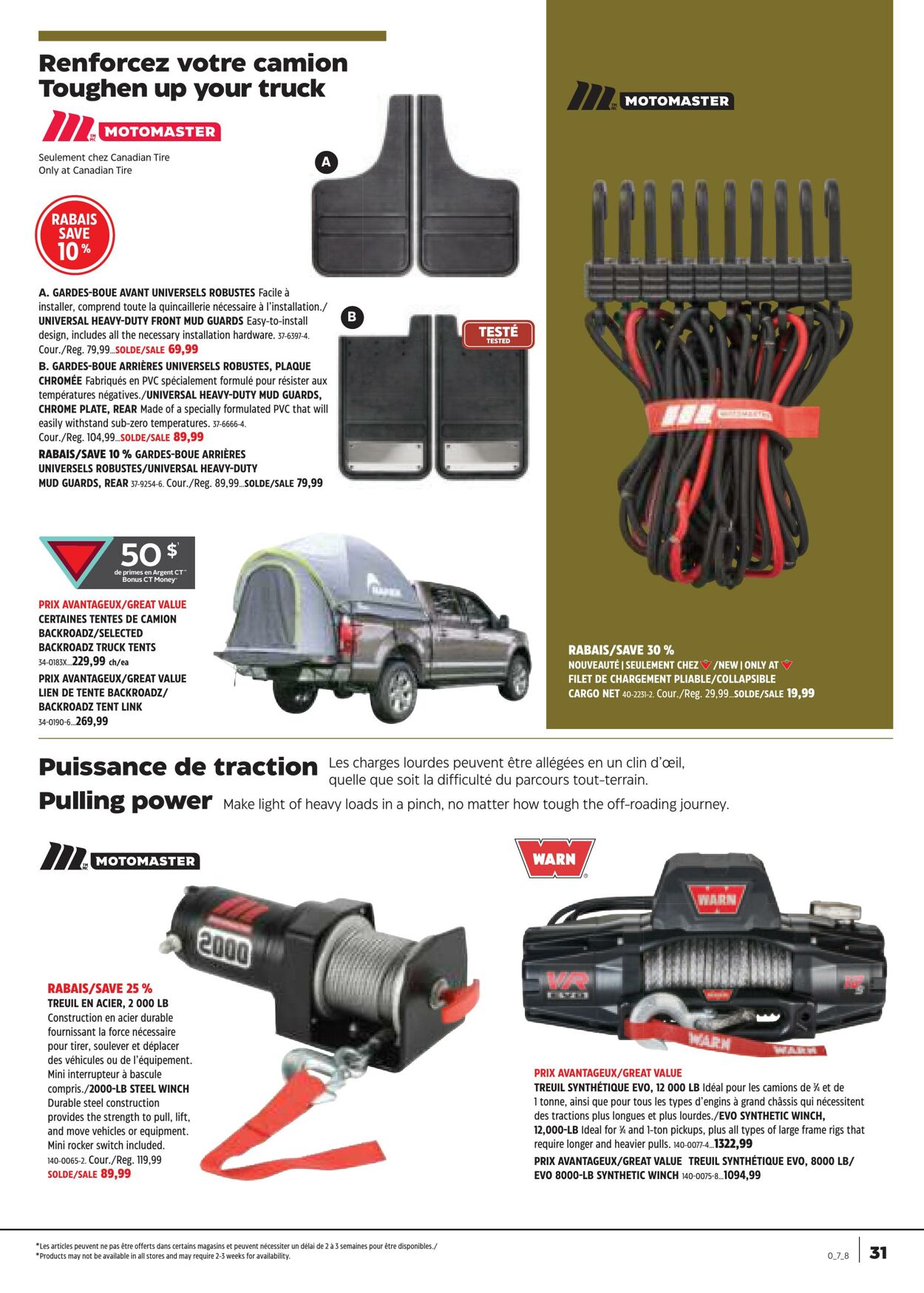 Flyer Canadian Tire 29.08.2024 - 18.09.2024