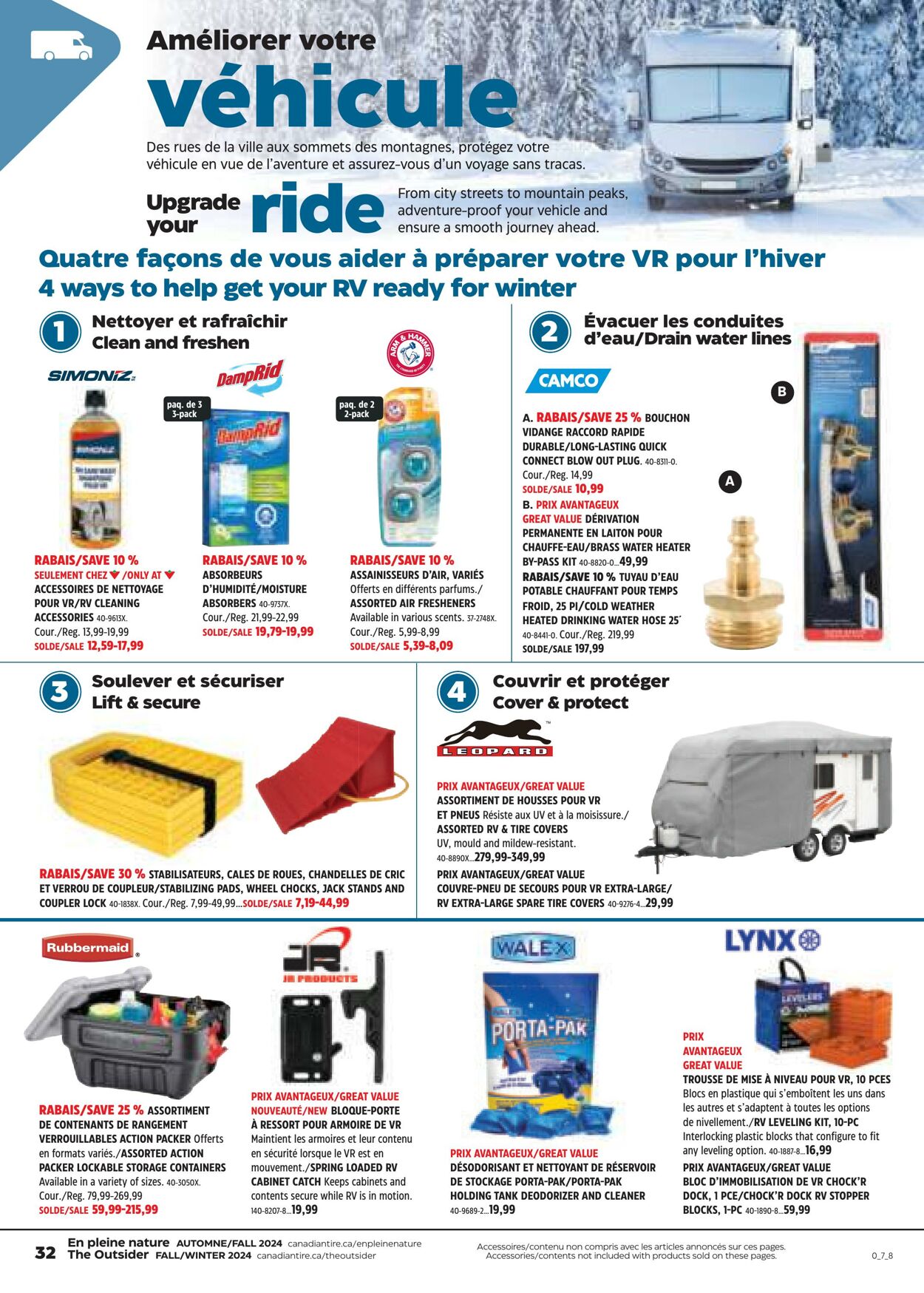 Flyer Canadian Tire 29.08.2024 - 18.09.2024