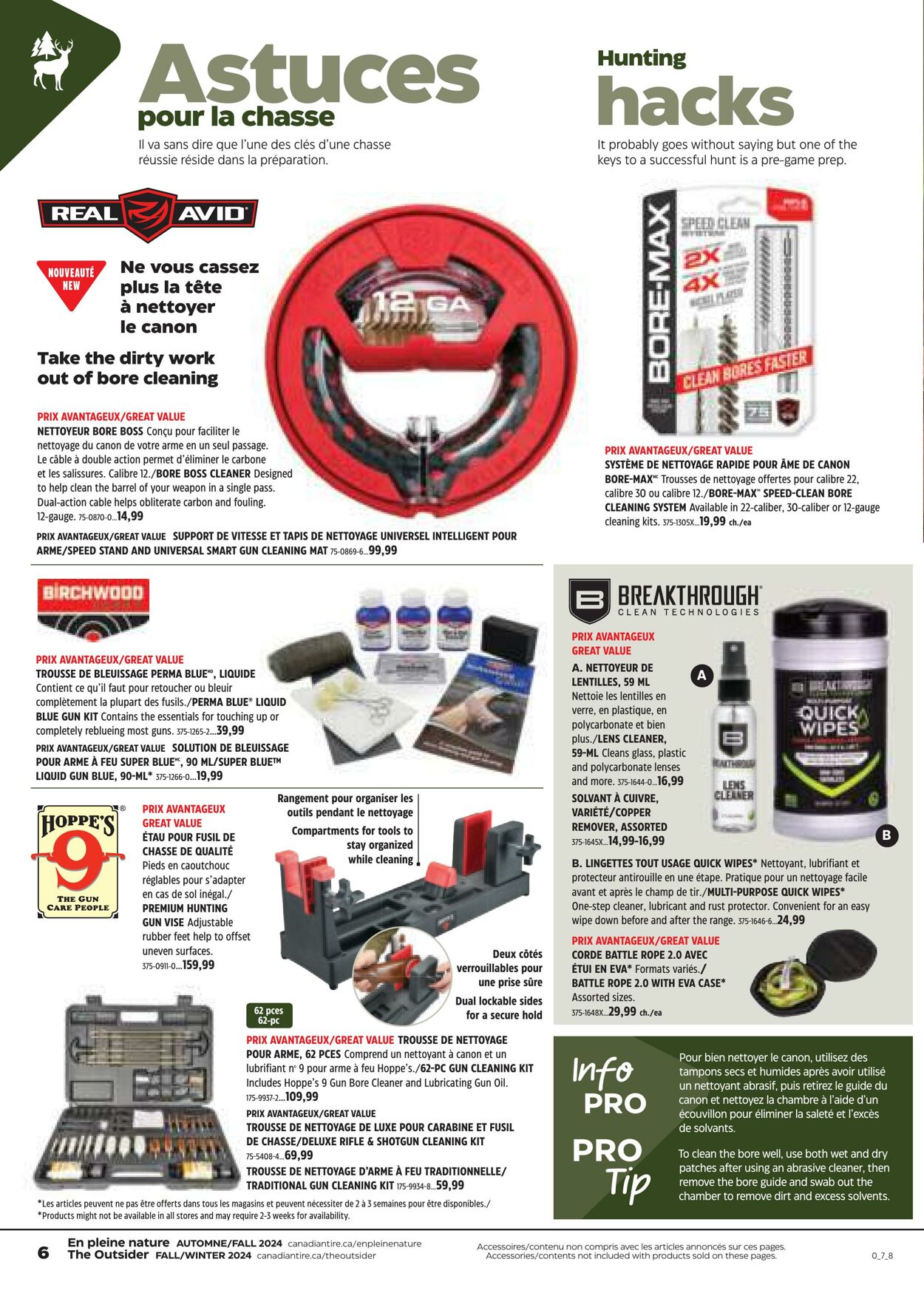 Flyer Canadian Tire 29.08.2024 - 18.09.2024