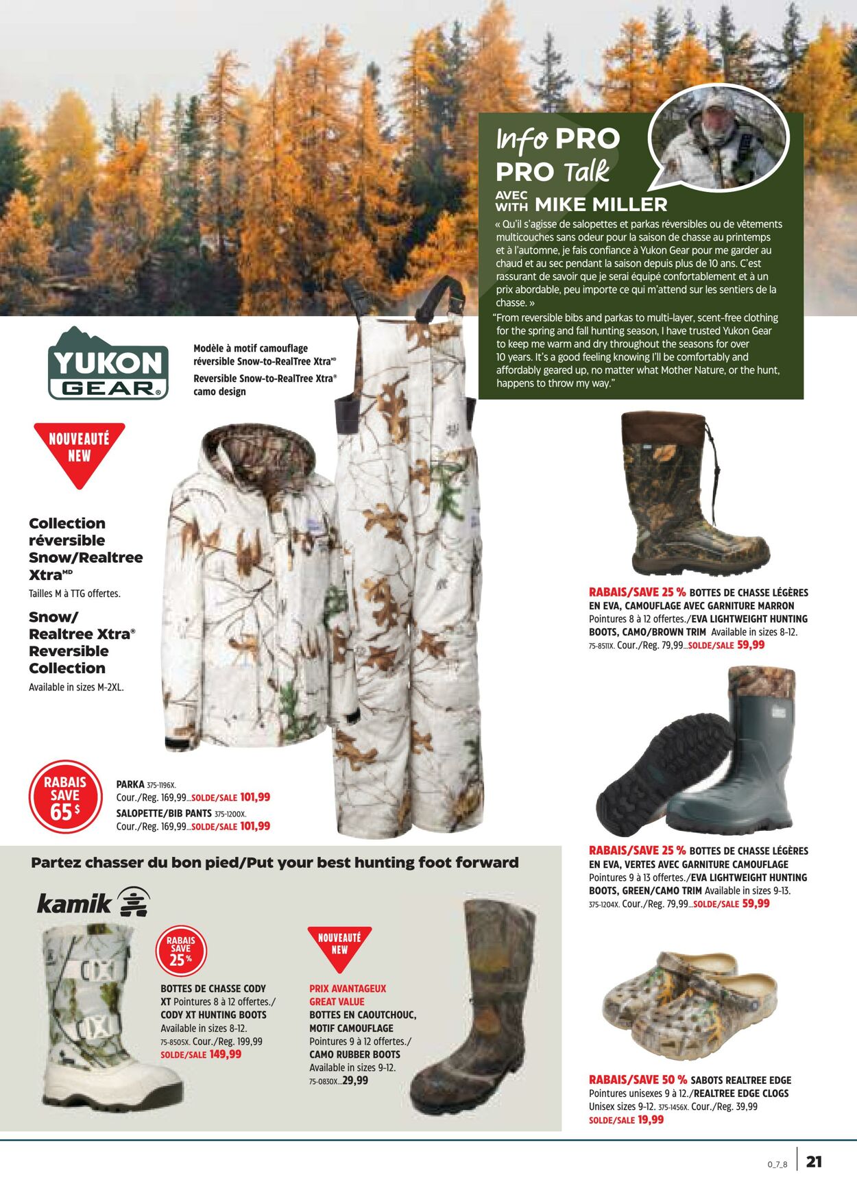 Flyer Canadian Tire 29.08.2024 - 18.09.2024