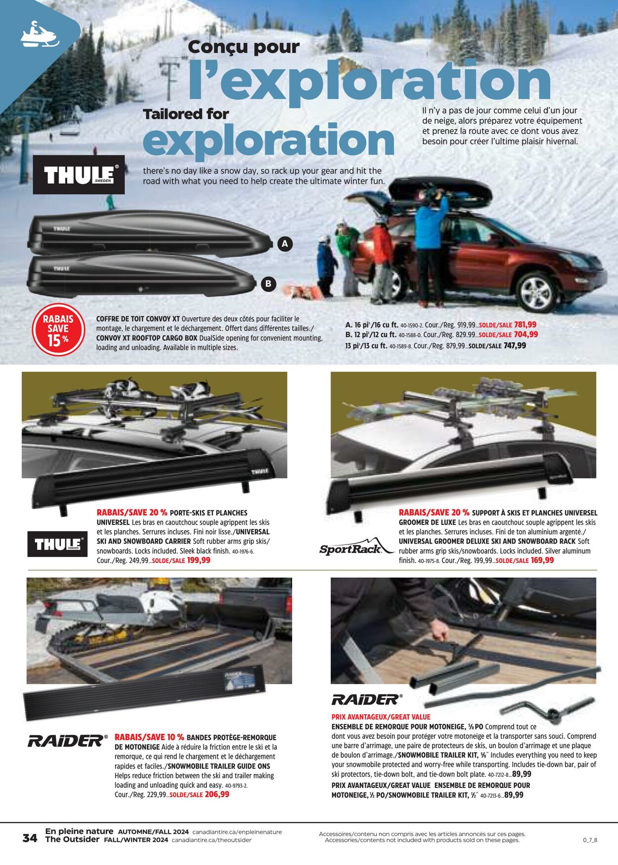 Flyer Canadian Tire 29.08.2024 - 18.09.2024