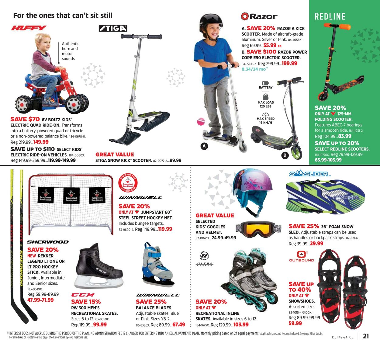 Flyer Canadian Tire 28.11.2024 - 22.12.2024