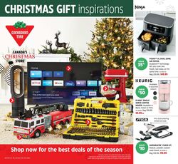 Flyer Canadian Tire 28.11.2024 - 22.12.2024