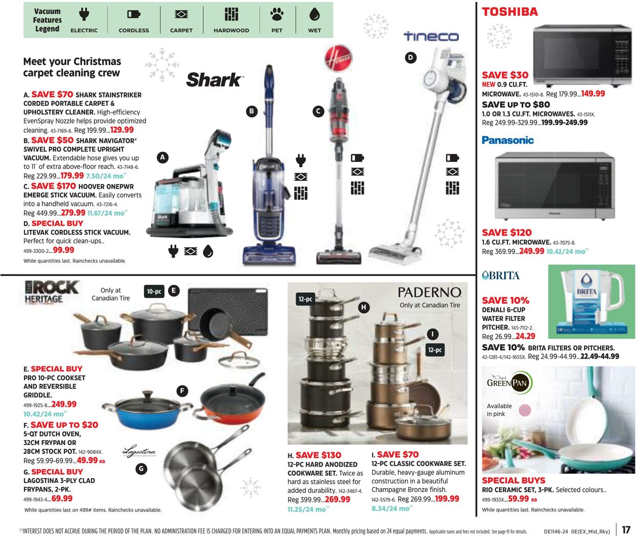 Flyer Canadian Tire 07.11.2024 - 27.11.2024