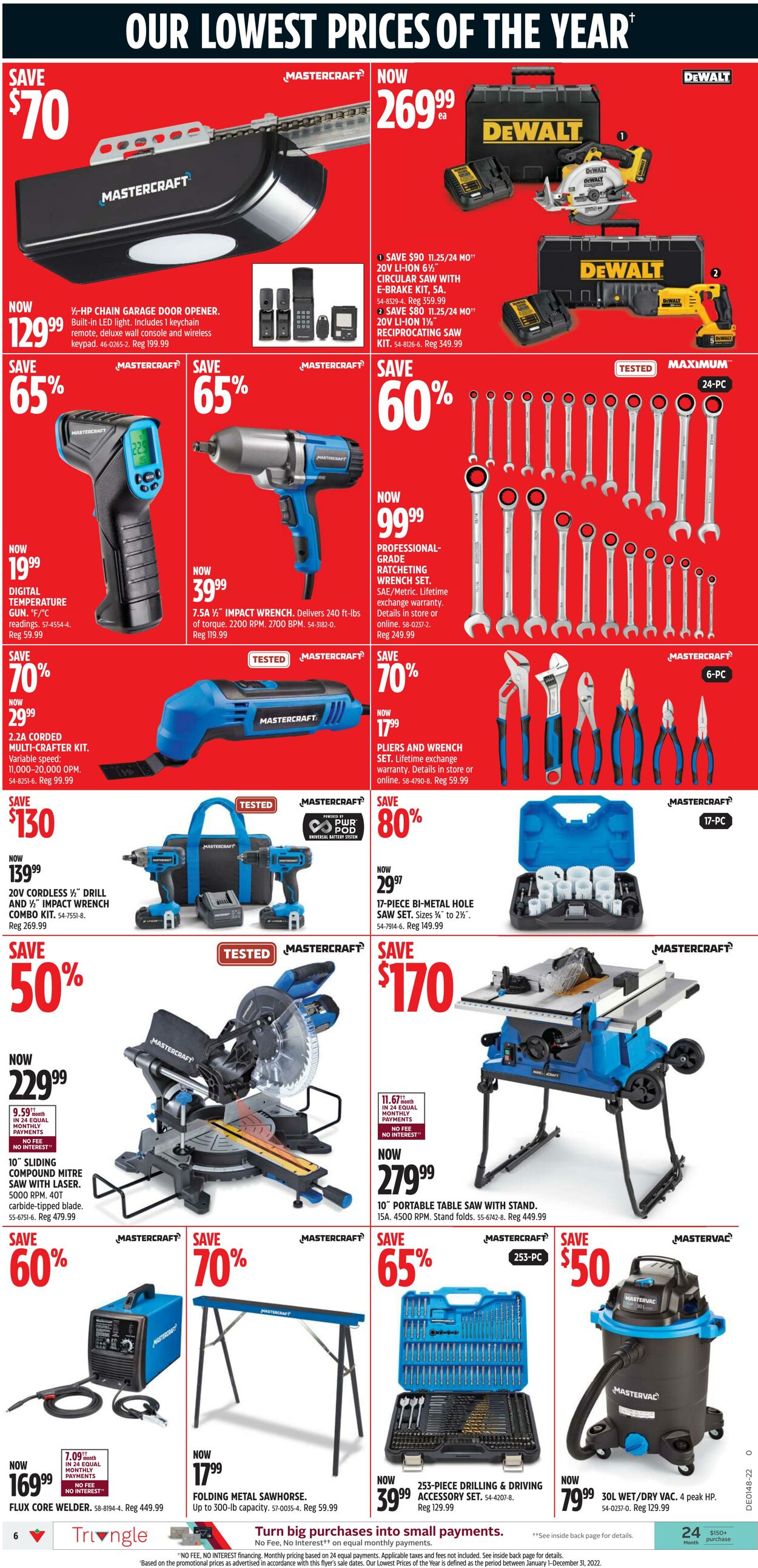 Flyer Canadian Tire 24.11.2022 - 30.11.2022