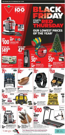 Flyer Canadian Tire 24.11.2022-30.11.2022