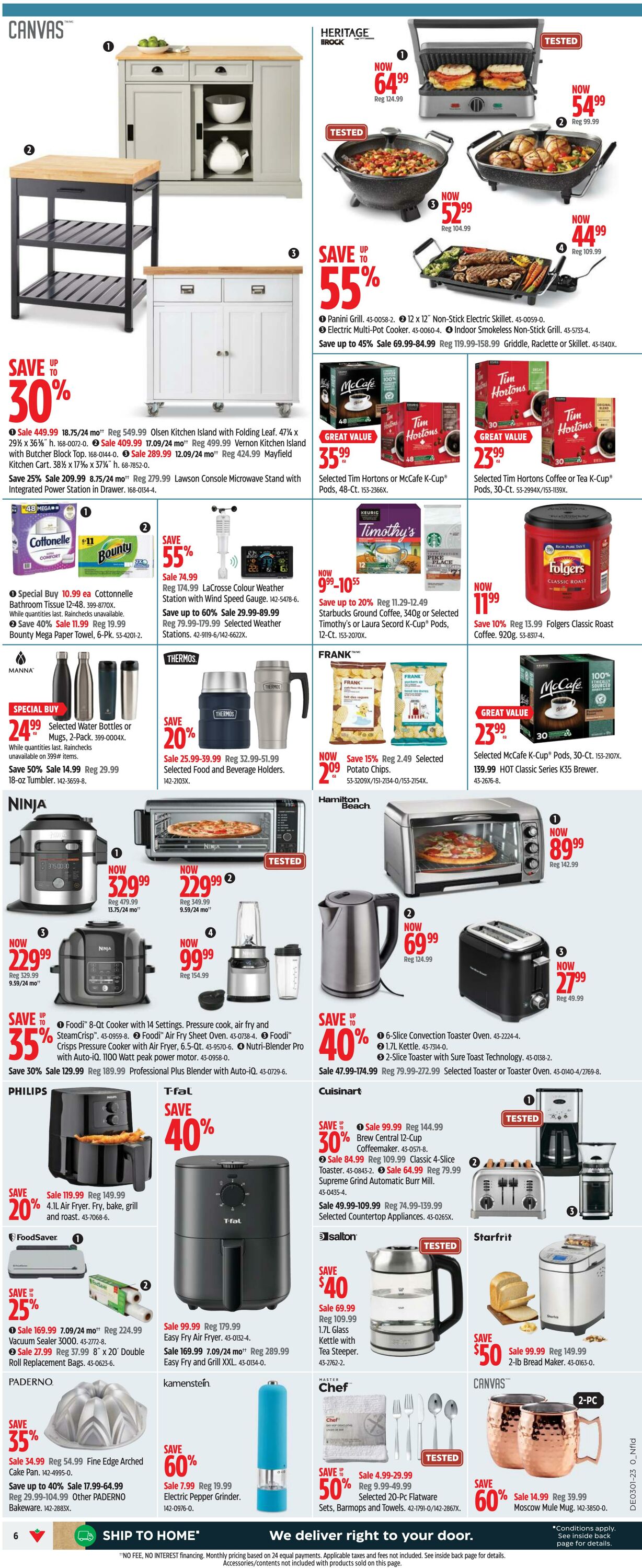 Flyer Canadian Tire 29.12.2022 - 04.01.2023