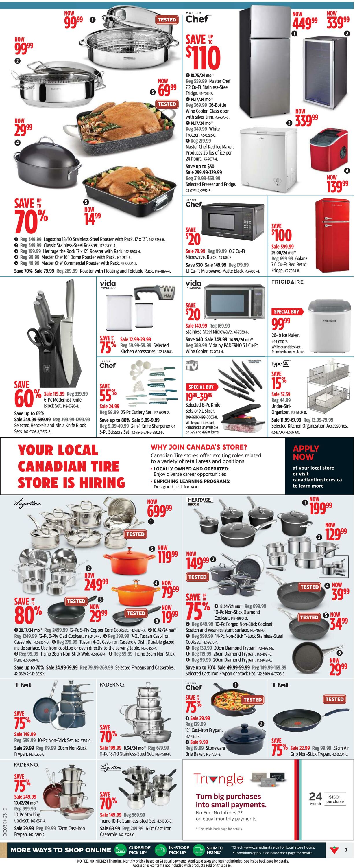 Flyer Canadian Tire 29.12.2022 - 04.01.2023