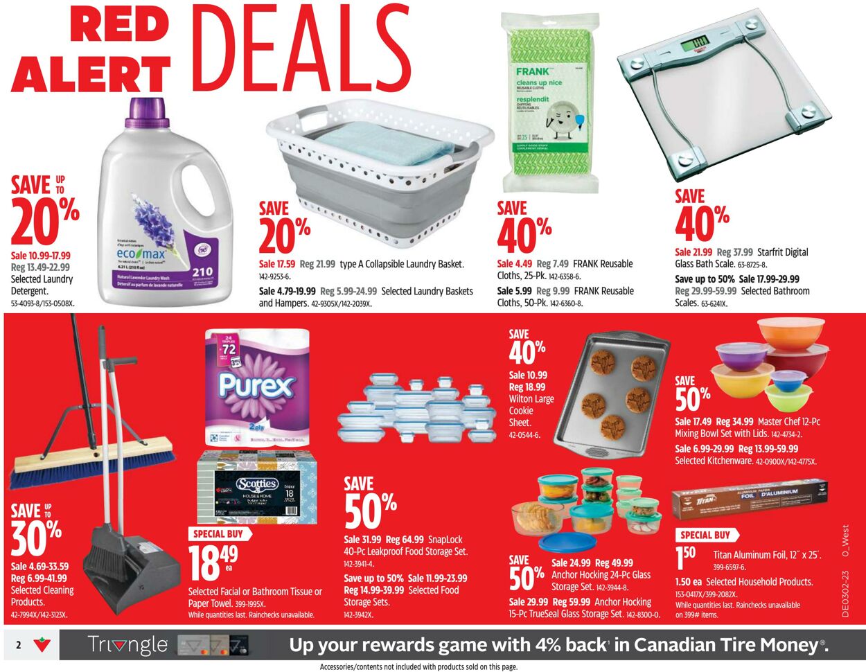Flyer Canadian Tire 05.01.2023-11.01.2023