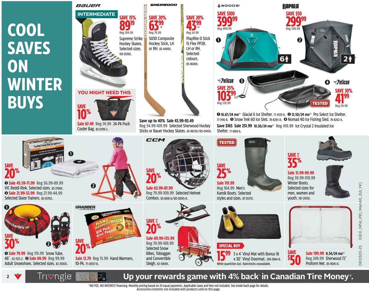 Flyer Canadian Tire 13.01.2023-19.01.2023