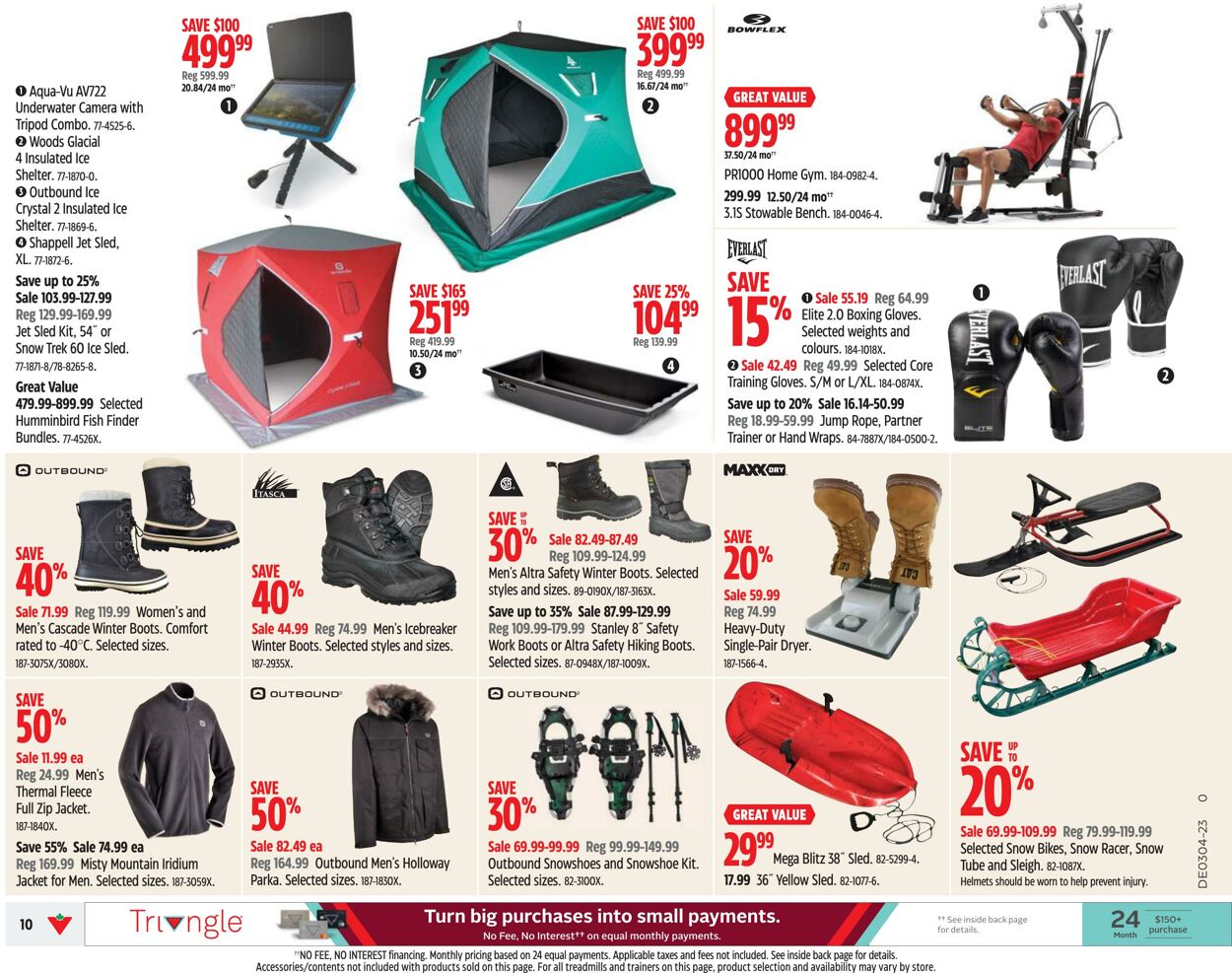 Flyer Canadian Tire 20.01.2023 - 26.01.2023