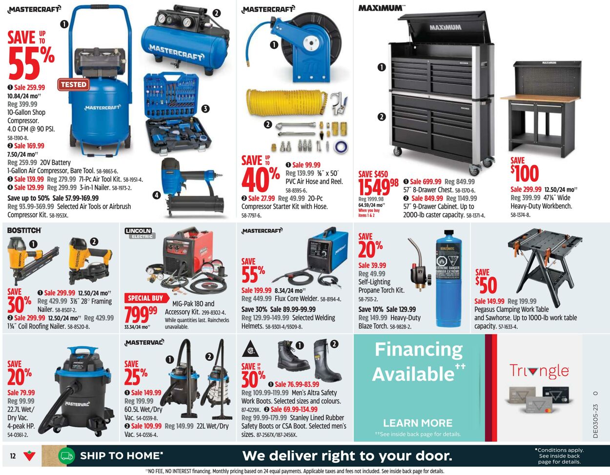 Flyer Canadian Tire 26.01.2023 - 01.02.2023